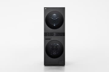 LG WashTower WT1210BBF | 12KG Wassen + 10KG Drogen | Zwart!, Ophalen of Verzenden, Nieuw, Energieklasse A of zuiniger
