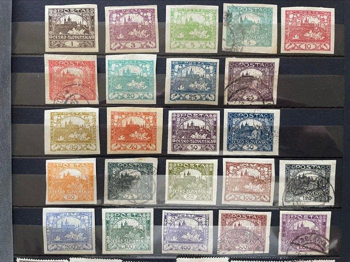 Oost-Europa - Oost-Europa, 1850/1930, Tsjechoslowakije MLH, Postzegels en Munten, Postzegels | Europa | Overig