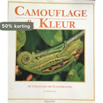 CAMOUFLAGE EN KLEUR - Bomford 9789060973141, Verzenden, Gelezen, Bomford
