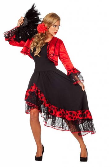 Spaanse verkleedkleding vrouw Carmen, Ophalen of Verzenden, Nieuw