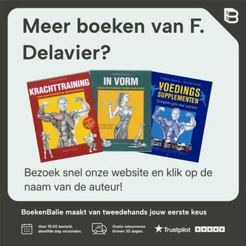 Krachttraining - F. Delavier 9789058770615, Verzenden, Zo goed als nieuw, F. Delavier