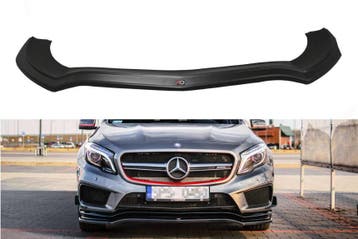 Voorspoiler Mercedes GLA 45 AMG X156 Maxton Design glans, Ophalen of Verzenden, Nieuw