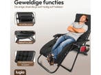 Lugia Opvouwbare Ligstoel - Tuinstoelen Set van 2 -, Tuin en Terras, Tuinsets en Loungesets, Verzenden, Zo goed als nieuw