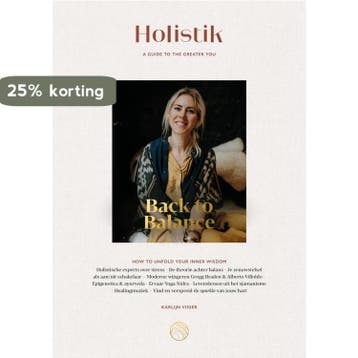 Back to Balance Guide / Holistik / 1 - Karlijn Visser, Boeken, Verzenden, Zo goed als nieuw, Karlijn Visser