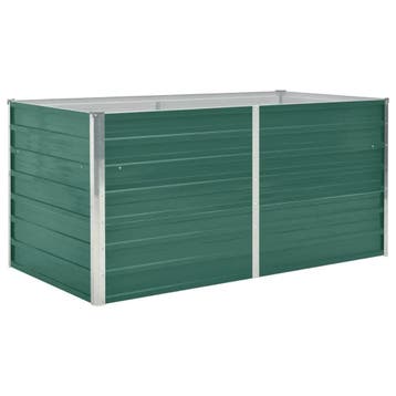 Moestuinbak XL - Staal - 160cm | Laatste Stuk! OP=OP, Tuin en Terras, 100 cm of meer, Balkon, Ophalen of Verzenden, Zo goed als nieuw