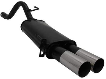 Novus sportuitlaat Fiat Grande Punto en Punto EVO 2x76mm RL, Verzenden, Nieuw