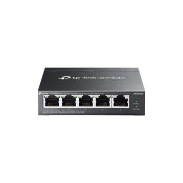 TP-Link Omada ES205GP - switch - 5-poorts - Gigabit - Easy, Computers en Software, Ophalen of Verzenden, Nieuw