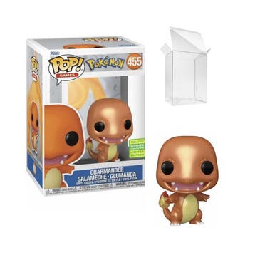 Funko Pop  Pokemon  Charmander Metallic Convention SE, Verzenden, Nieuw
