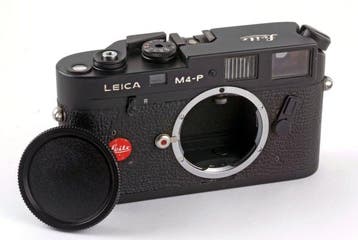 Leica M4-P Analoge camera, Verzamelen