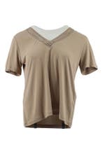 Vero Moda T-shirt in maat M Beige, Vero Moda, Verzenden, Zo goed als nieuw, Beige