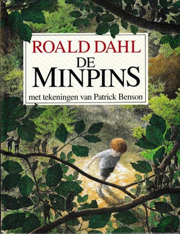 De minpins - Roald Dahl 9789026104671, Boeken, Verzenden, Zo goed als nieuw, Roald Dahl