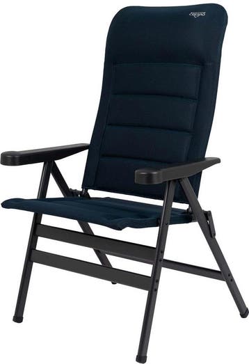 Crespo - Standenstoel - XL - AP/238 - Air-Deluxe - Blauw, Caravans en Kamperen, Kampeeraccessoires, Verzenden, Nieuw