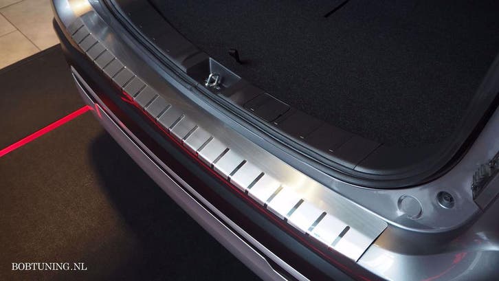 Rvs bumperbescherming Ford Grand C-Max 2010-2019, Auto-onderdelen, Carrosserie en Plaatwerk, Nieuw, Ophalen of Verzenden
