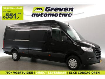 Mercedes-Benz Sprinter 317 CDI L3H2 170PK | Automaat |, Automaat, Euro 6, Zwart, Mercedes-Benz