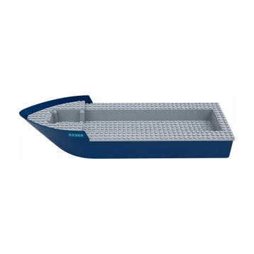 LEGO Bootromp Boeg 50 x 20 x 7 - Donkerblauw - 4245c01, Verzenden, Zo goed als nieuw