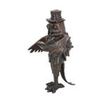 Beeldje - Owl - Brons