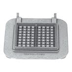 Wisselplaat set | 2x 160x80x19mm Neumärker, Verzenden, Nieuw in verpakking