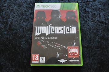 Wolfenstein The New Order XBOX 360, Spelcomputers en Games, Verzenden, Nieuw