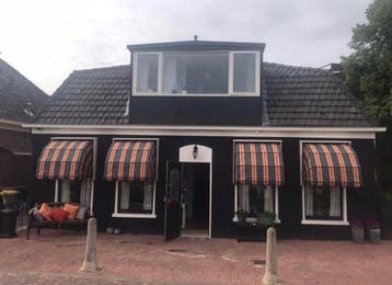 Markiezen nieuw en restauratie, Ophalen, Nieuw, Markies