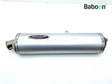 Uitlaatdemper Sport Suzuki GSX R 600 1997-2000 Srad, Motoren, Onderdelen | Suzuki, Verzenden, Gebruikt