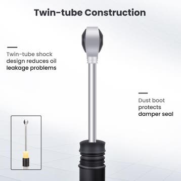 Suspension Tuning Schokdempers geschikt voor Hummer H2 20..., Auto-onderdelen, Verzenden, Nieuw, Hummer