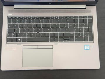 HP ZBook 15u - i7 - 15 inch - AMD Radeon Pro WX3200, Gebruikt, Met videokaart, Ophalen of Verzenden, HP