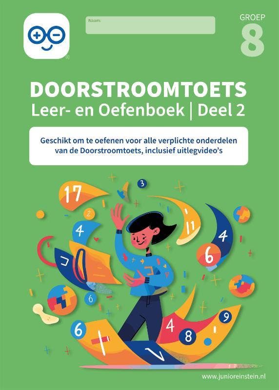 Doorstroomtoets Leer- en Oefenboek | Deel 2 / Deel 2 / 2, Boeken, Schoolboeken, Gelezen, Verzenden