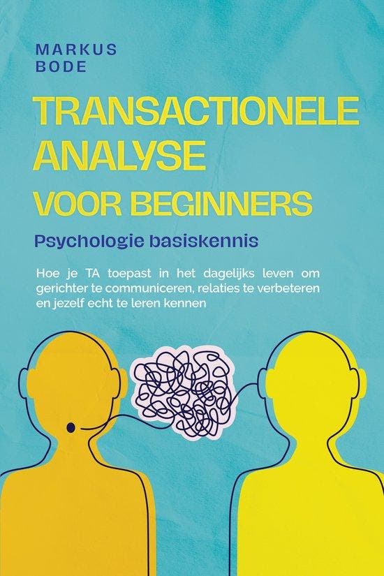 9783757625207 Transactionele analyse voor beginners - Psy..., Boeken, Studieboeken en Cursussen, Nieuw, Verzenden