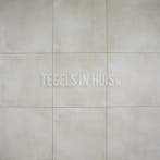 Vloertegel wandtegel new york betonlook natural 60,8x60,8, Ophalen, Keramiek, Nieuw, 10 m² of meer