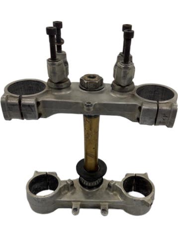 Gebruikt: Kroonplatenset Suzuki RM125 2001-2008 RM250 2001-2, Motoren, Ophalen of Verzenden, Nieuw