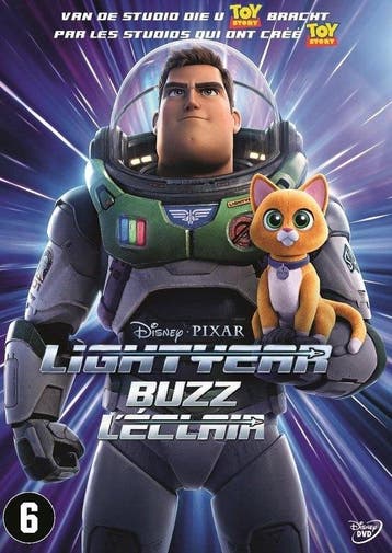 Lightyear - DVD, Verzenden, Nieuw in verpakking