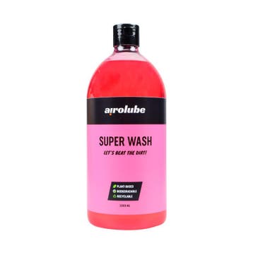 Airolube Super Wash Shampoo 1000ml Fliptop cap, Verzenden