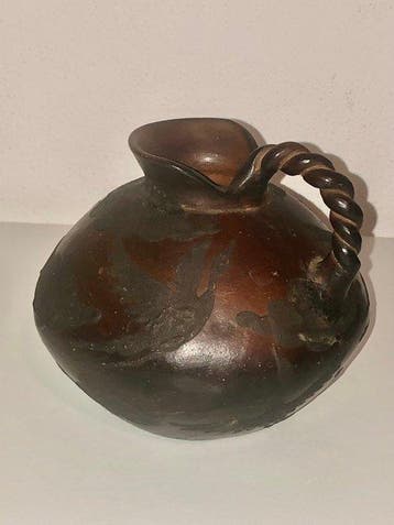 Santodio Paz Juárez - other - Vaas - Terracotta - Pitcher