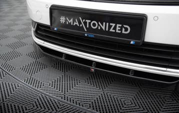 Front Splitter V.1 Volkswagen Passat B7, Verzenden