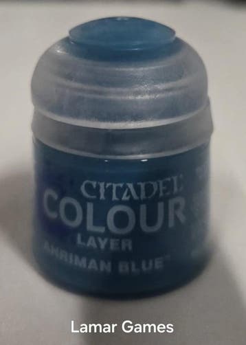 Citadel Layer Ahriman Blue 12Ml (Warhammer Nieuw), Ophalen of Verzenden, Nieuw