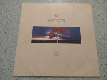 Depeche Mode - Music for the masses - Blue Translucent vinyl, Nieuw in verpakking