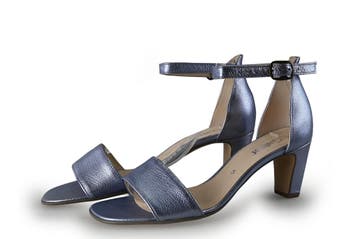Gabor Sandalen in maat 38 Blauw, Gabor, Sandalen of Muiltjes, Gedragen, Verzenden