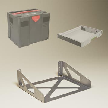 Stackwells Stier T-loc Systainer Houder - Opbergsysteem, Verzenden, Nieuw
