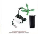 Opvouwbaar kajak anker set met touw boei en tas, Verzenden, Nieuw