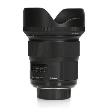 Sigma 24mm f/1.4 DG HSM Art - Nikon F - Groothoeklens, Audio, Tv en Foto, Fotografie | Fotostudio en Toebehoren, Ophalen of Verzenden
