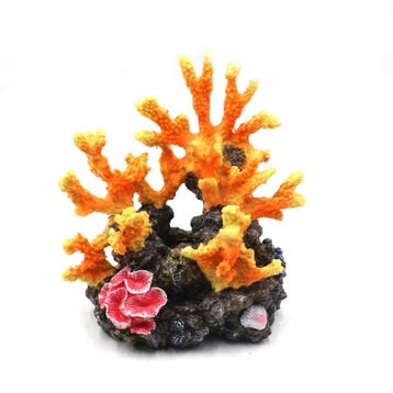 Kunstkoraal 22,5cm  / Aquariumdecoratie As-263 (Hardscaping), Dieren en Toebehoren, Verzenden, Nieuw, Gevuld zeewateraquarium