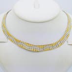 Zonder minimumprijs - Halsketting Zilver, Verguld, Sieraden, Tassen en Uiterlijk, Kettingen, Nieuw