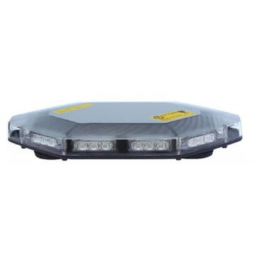 Compacte Zwaailamp - 80mm hoog - R10 / R65 Certificering, Ophalen of Verzenden