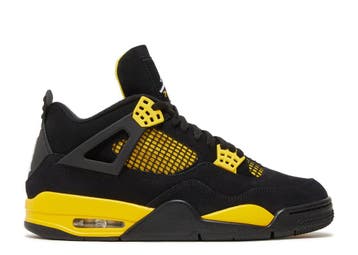 Nike Air Jordan 4 Retro Thunder (2023) (Schoenen), Kleding | Heren, Verzenden, Nieuw, Nike Air Jordan, Sneakers of Gympen