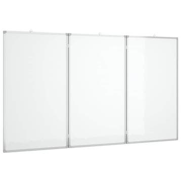 Presentatiebord aluminium 180cm | Laatste Stuk!, Ophalen of Verzenden, Gebruikt, Whiteboard