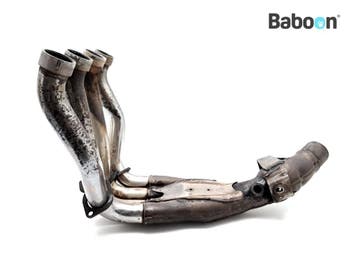 Uitlaat Bochtenset Yamaha FZ 1 2006-2009 (FZ1 FAZER), Motoren, Verzenden, Gebruikt