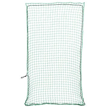 vidaXL Aanhangwagennet elastisch touw 2,7x1,5 m polypropeen, Verzenden, Nieuw