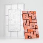Chocolademal Countdown Adventskalender Tablet 10x18cm, Hobby en Vrije tijd, Verzenden, Nieuw
