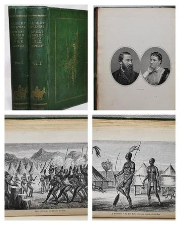 Sir Samuel W. Baker - The Albert Nyanza, Great Basin of the