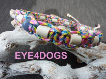 Anti tekenband met EMX  halsband riem voor hond, Verzenden, Nieuw
